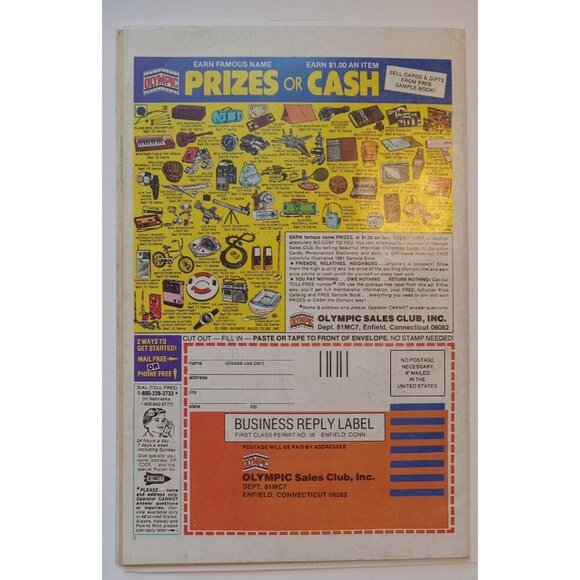 Moon Knight #12 (1981) 1st Appearance Morpheus Bagged and Boarded Comic Book - Picture 2 of 4